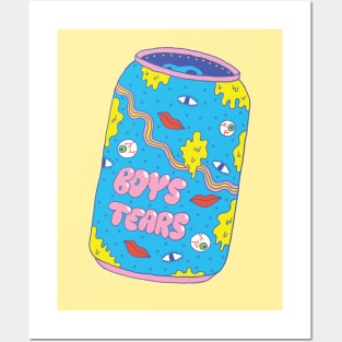 Boys Tears Posters and Art